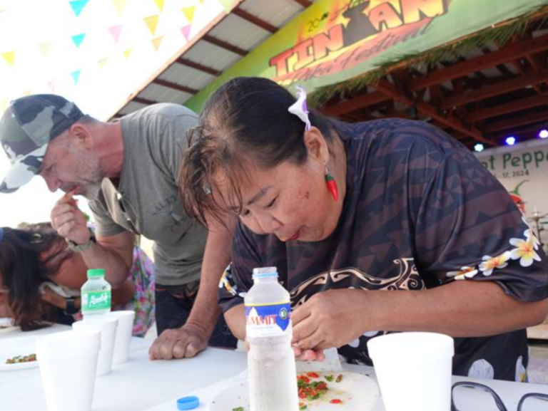 Tinian Hot Pepper Festival: Spiciest in 20 years